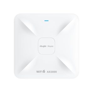 RG-RAP2260 : Reyee Wi-Fi 6 2970Mbps อุปกรณ์กระจายสัญญาณไร้สายติดเพดาน รองรับ 500 ผู้ใช้งาน