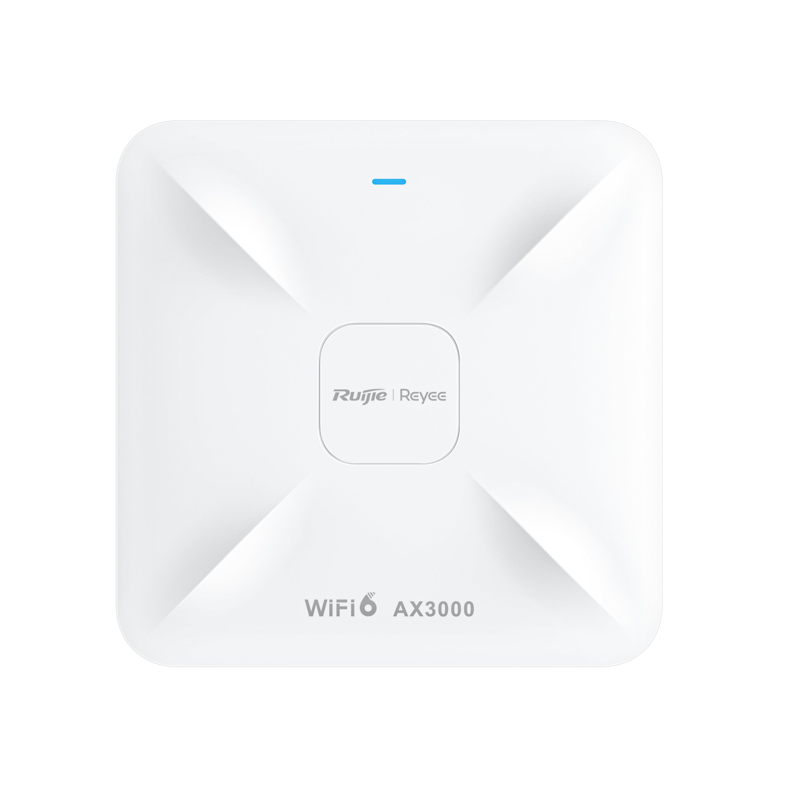 RG-RAP2260 : Reyee Wi-Fi 6 2970Mbps อุปกรณ์กระจายสัญญาณไร้สายติดเพดาน รองรับ 500 ผู้ใช้งาน
